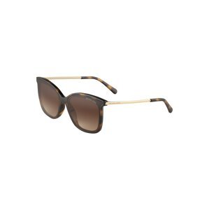MICHAEL Michael Kors Slnečné okuliare 'ZERMATT'  hnedá / zlatá