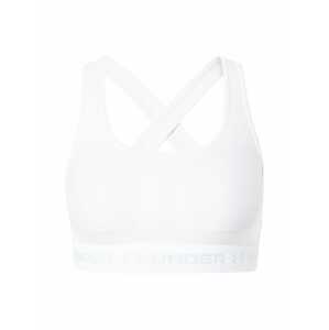 UNDER ARMOUR Športová podprsenka  sivá / biela