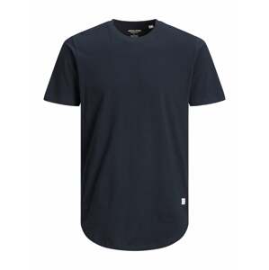 Jack & Jones Plus Tričko 'JJENoa'  tmavomodrá