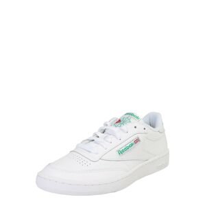 Reebok Nízke tenisky 'Club C 85'  limetová / biela
