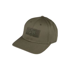ALPHA INDUSTRIES Čiapka  tmavozelená