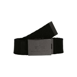 ALPHA INDUSTRIES Opasky  čierna