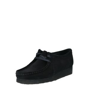 Clarks Originals Papuče 'Wallabee'  čierna