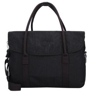 KIPLING Aktovka 'SUPERWORKER'  čierna