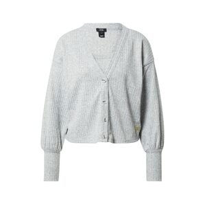 River Island Kardigán  sivá melírovaná