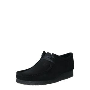 Clarks Originals Mokasíny 'Wallabee'  čierna