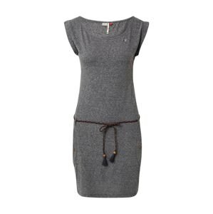 Ragwear Šaty 'Tag'  sivá melírovaná