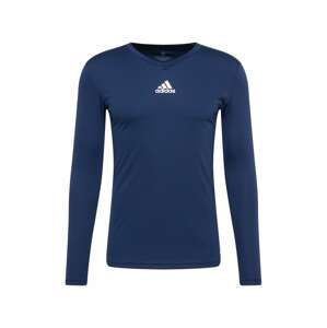 ADIDAS PERFORMANCE Funkčné tričko 'Team Base'  námornícka modrá / biela