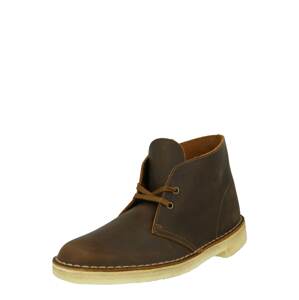 Clarks Originals Chukka čižmy  tmavohnedá