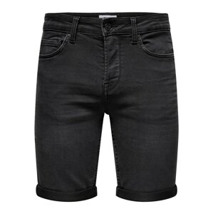 Only & Sons Džínsy 'Ply Life'  čierny denim