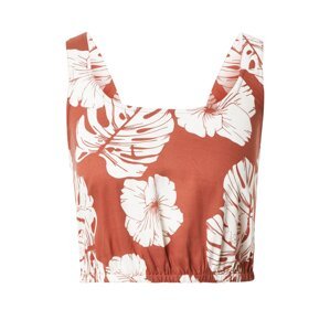 ROXY Top  pitaya / biela