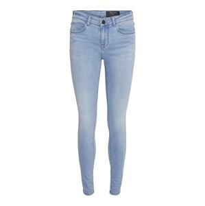 Noisy may Džínsy  modrá denim