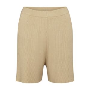 OW Collection Nohavice 'UNA'  svetlobéžová
