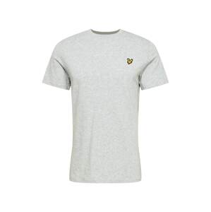Lyle & Scott Tričko  zlatá žltá / sivá melírovaná / čierna