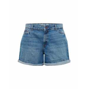 Noisy May Curve Džínsy 'SMILEY'  modrá denim