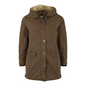 Urban Classics Zimná parka  olivová
