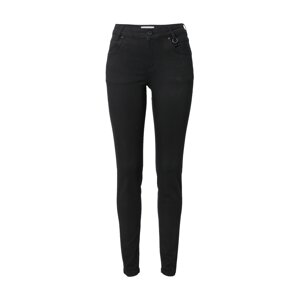PULZ Jeans Džínsy 'PZCARMEN'  čierny denim