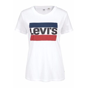 LEVI'S ® Tričko 'The Perfect Tee'  modrá / červená / čierna / biela