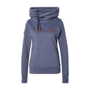 naketano Mikina  indigo / hnedá / biela