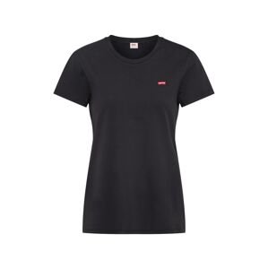 LEVI'S ® Tričko 'Perfect'  ohnivo červená / čierna / biela