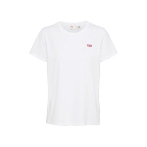 LEVI'S ® Tričko 'Perfect'  červená / biela