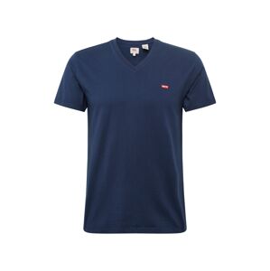 LEVI'S ® Tričko 'Housemark V Neck Tee'  tmavomodrá