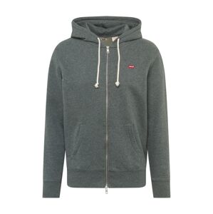 LEVI'S ® Tepláková bunda 'Housemark Zip Up Hoodie'  dymovo šedá