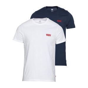 LEVI'S ® Tričko  tmavomodrá / červená / biela