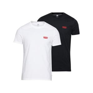 LEVI'S ® Tričko  červená / čierna / biela