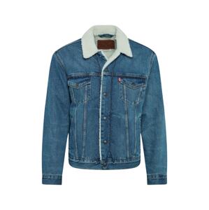 LEVI'S ® Prechodná bunda  modrá denim / biela