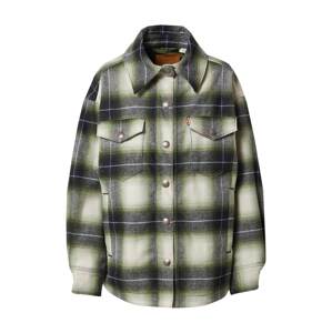 LEVI'S ® Prechodná bunda  pastelovo zelená / svetlozelená / čierna