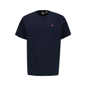 Levi's® Big & Tall Tričko 'Big Original HM Tee'  tmavomodrá / červená / biela