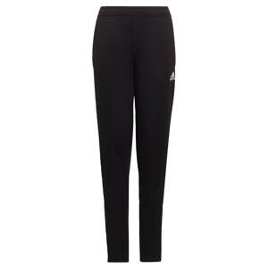 ADIDAS PERFORMANCE Športové nohavice 'Entrada 22'  čierna / biela