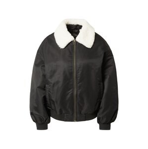 LEVI'S ® Prechodná bunda 'Elise'  čierna / biela