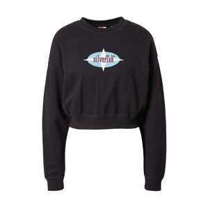 LEVI'S ® Mikina 'Graphic Laundry Crew'  svetlomodrá / svetloružová / čierna / biela