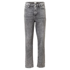 QS Džínsy  sivý denim