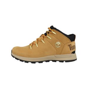 TIMBERLAND Šnurovacie čižmy 'Sprint Trekker'  karamelová / čierna