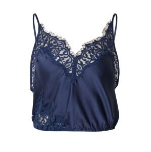 Free People Top  námornícka modrá