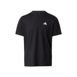 ADIDAS PERFORMANCE Funkčné tričko 'Train Essentials'  čierna / biela