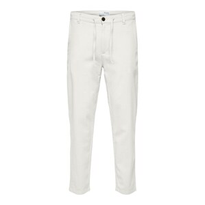 SELECTED Chino nohavice 'Brody'  biela