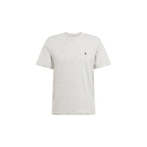 Volcom Tričko 'Stone Blanks'  sivá melírovaná / čierna