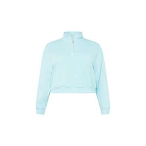 Levi's® Plus Mikina 'PL Cosmo 1/4 Zip'  svetlomodrá
