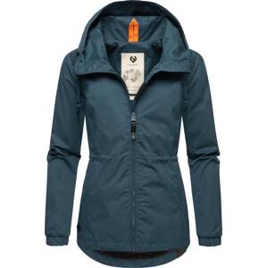 Ragwear Outdoorová bunda 'Danka'  modrozelená
