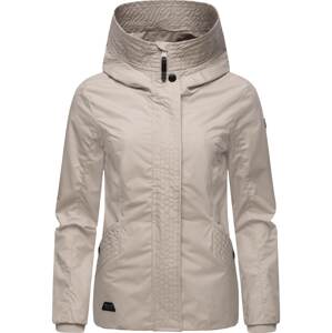 Ragwear Funkčná bunda 'Vannesa'  béžová / čierna