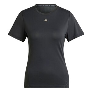 ADIDAS PERFORMANCE Funkčné tričko 'Designed For Training'  sivá / čierna