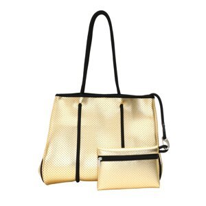 FELIPA Shopper  zlatá / čierna
