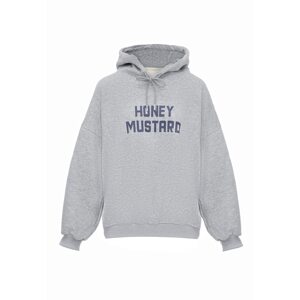 HOMEBASE Mikina  tmavomodrá / sivá melírovaná