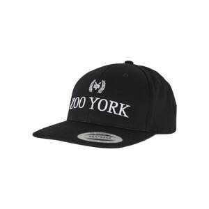 ZOO YORK Čiapka  čierna / biela