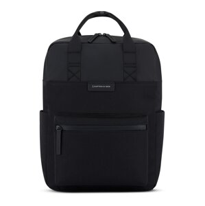 Kapten & Son Batoh 'Bergen Pro'  čierna / biela