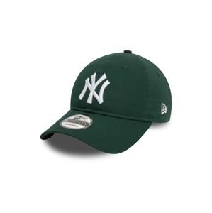 NEW ERA Čiapka 'NOS LEAGUE ESS 9TWENTY NEYYAN'  tmavozelená / šedobiela